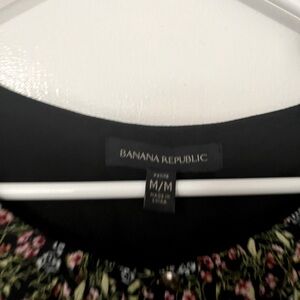 Banana republic floral dress